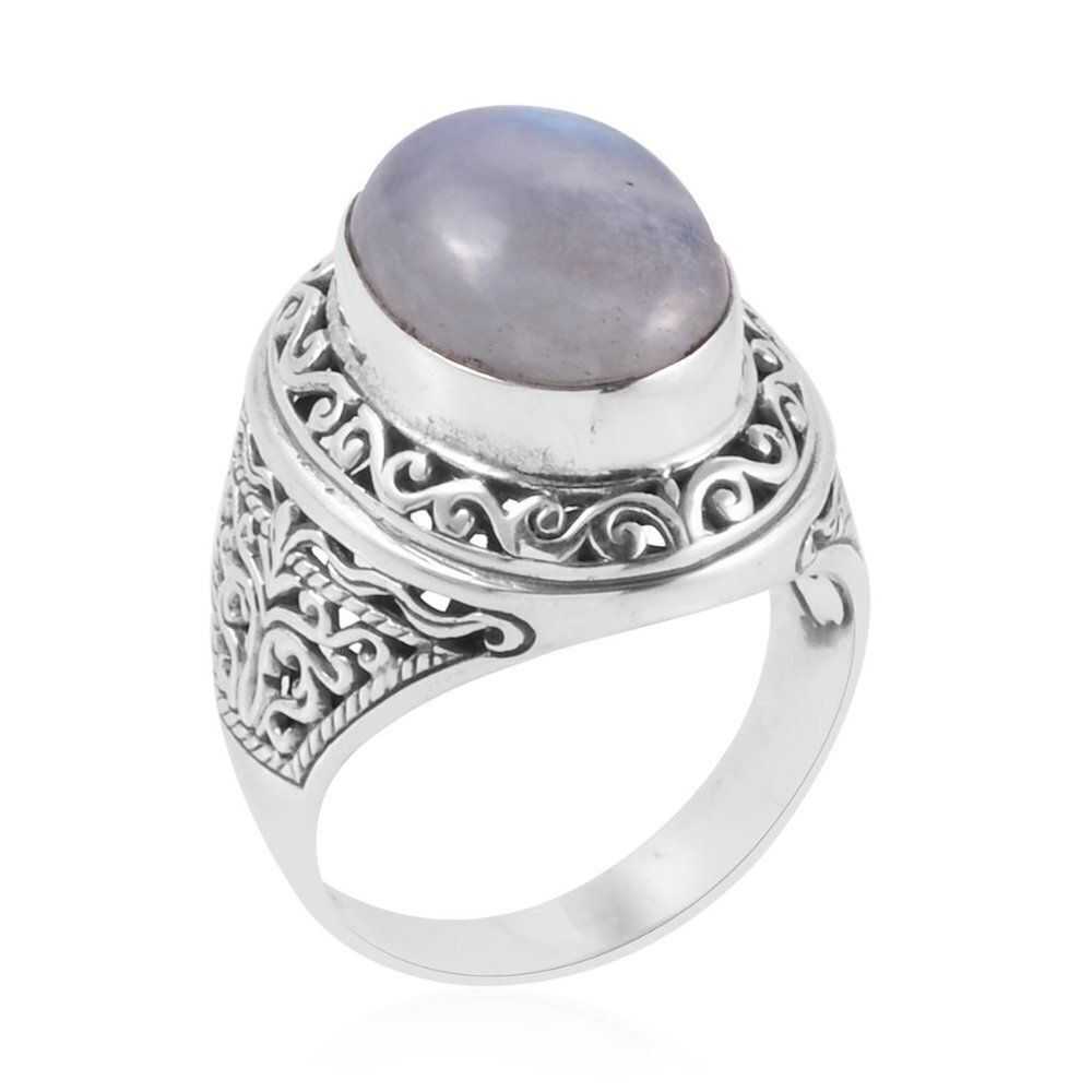 🎉 FLASH SALE 🎉Rainbow Moonstone Sterling Silver